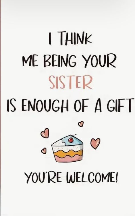 Funny Brother Birthday Quotes, Happy Birthday Brother From Sister, Happy Birthday Brother Funny, Happy Birthday My Brother, Birthday Brother Funny, Birthday Greetings For Sister, Happy Birthday Sister Quotes, Happy Birthday Sis, Funny Wishes