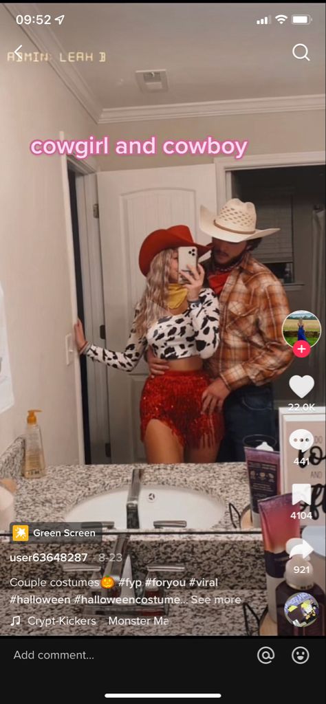 Cowboy Outfit For Men, Cowboy Outfits, Couple Halloween, Cowboy And Cowgirl, Couple Halloween Costumes, Couple Outfits, Couples Costumes, Halloween Outfits, Cowboy