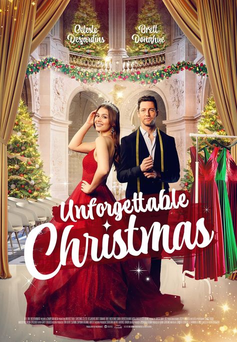 Christmas Romantic Movies, Celeste Desjardins, Hallmark Christmas Movies List, Comedies Movies, Shauna Macdonald, Xmas Movies, Kids Movies, Christmas Films, Girly Movies