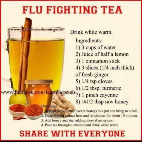 Tea Remedies, Herbal Remedies Recipes, Sick Remedies, Natural Healing Remedies, Natural Cold Remedies, Home Health Remedies, Cold Remedies, Healing Food, Homemade Remedies