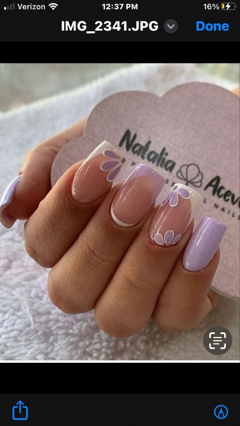 Spring Break Nails Acrylic, Spring Break Nails, Nails Art Designs, Nails Yellow, Lavender Nails, Easy Nails, Cute Acrylic Nail Designs, Blush Nails, Trendy Nail Design