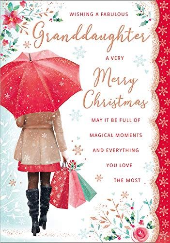 Granddaughter Christmas Cards, Merry Christmas Granddaughter, Grandson Birthday Wishes, Christmas Greetings Pictures, Christmas Greeting Card Messages, Geseënde Kersfees, Christmas Cards Wording, Christmas Card Verses, Christmas Greetings Quotes