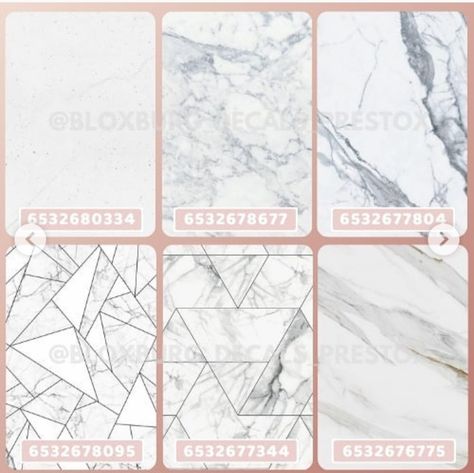 Bloxburg Marble Tile Codes, Marble Backsplash Bloxburg Code, Disqani Bloxburg Decals, Marble Wallpaper Decal Bloxburg, Spa Bloxburg Codes, Bloxburg Vine Code, Aesthetic Bloxburg Picture Codes Kitchen, Bloxburg Panelling Decals, Marble Wallpaper Bloxburg Codes