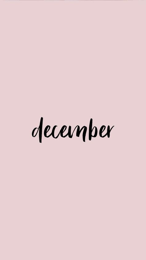 December Asethic Wallpaper, December Vision Board, Pure Black Wallpaper, December Born, Spotify Playlist Cover, Months Calendar, December Wallpaper, Monthly Quotes, Ipad Aesthetic