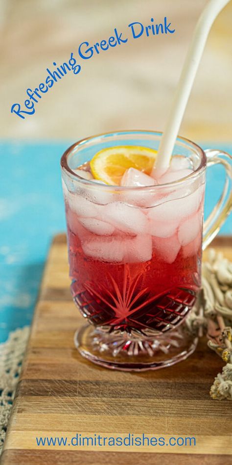 3 fun and refreshing Greek summertime drinks Greek Drinks, Easy Iced Coffee, Dimitras Dishes, Nonalcoholic Drinks, Citrus Garnish, Pitcher Drinks, Greek Recipes Authentic, Greek Coffee, Cherry Cordial