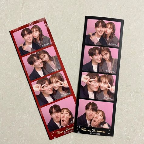 Photo Box Couple Pose, Photo Booth Poses Couple, Photobox Ideas Pose Couple, Photobox Ideas, Photobox Pose, Photo Booth Poses, Couples Candid Photography, My Roommate Is A Gumiho, Ryu Jun Yeol