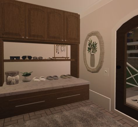 Blox Burg Entry Ideas, Ways To Fill Up Space In Bloxburg, Bloxburg Space Filler Ideas, Bloxburg Storage Room Ideas, Bloxburg Layout Ideas 3 Story, How To Fill Space In Bloxburg, Bloxburg House Space Fillers, Space Filler Bloxburg, Mudroom Ideas Entryway Bloxburg