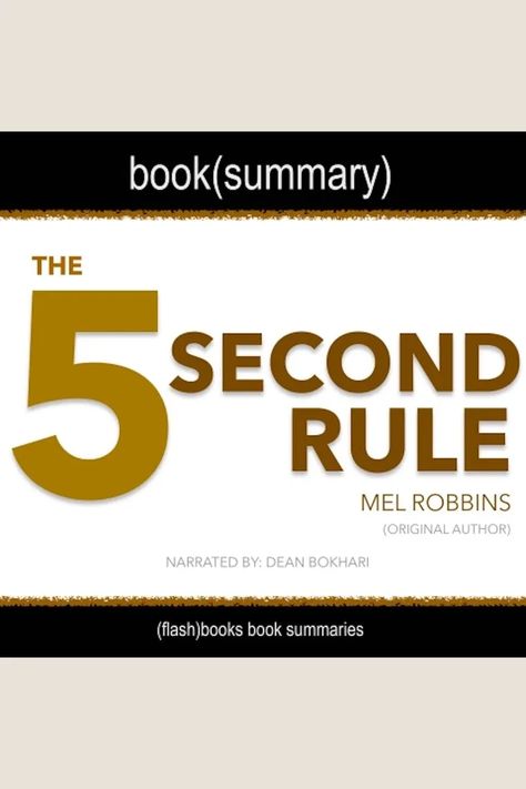 5 Second Rule, Improvement Books, Mel Robbins, Book Description, Books For Self Improvement, Surprising Facts, Book Community, Book Summaries, Ipad Iphone