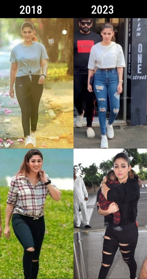 Nayanthara In Jeans, Nayanthara Outfits, Nayanthara Hairstyle, Best Casual Dresses, Aishwarya Rai Photo, Cotton Saree Blouse, Raw Mango, Trendy Dress Outfits, Quick Outfits