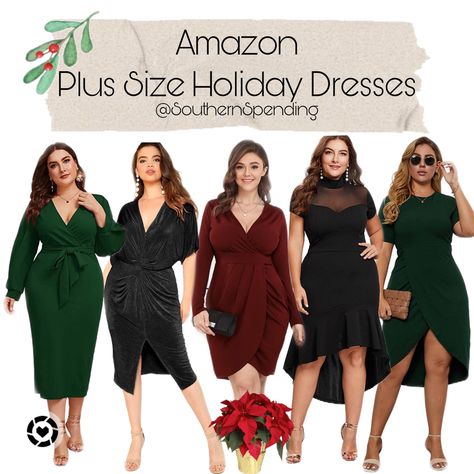 Christmas Party Dress Plus, Plus Size Christmas Party Dress, Plus Size Dresses Amazon, Plus Size Holiday Dress, Plus Size Work Party Outfit, Company Holiday Party Outfit Plus Size, Holiday Work Party Outfit Plus Size, Dinner Party Outfit Plus Size, Christmas Work Party Outfit Plus Size