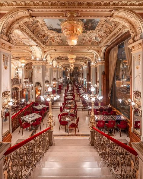 New York Cafe Budapest, New York Cafe, Cafe New York, Eastern Europe, Budapest, Hungary, In The Heart, Europe Travel, Art Nouveau