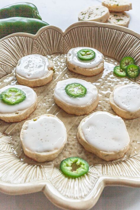 Jalapeno Cookies, Cheesy Jalapeño Shortbread Cookies, Key Lime Shortbread Cookies, Jalapeño Shortbread, Coconut Lime Shortbread Cookies, Jalapeño Biscuits, Lime Shortbread Cookies, Lime Shortbread, Lime Cookies