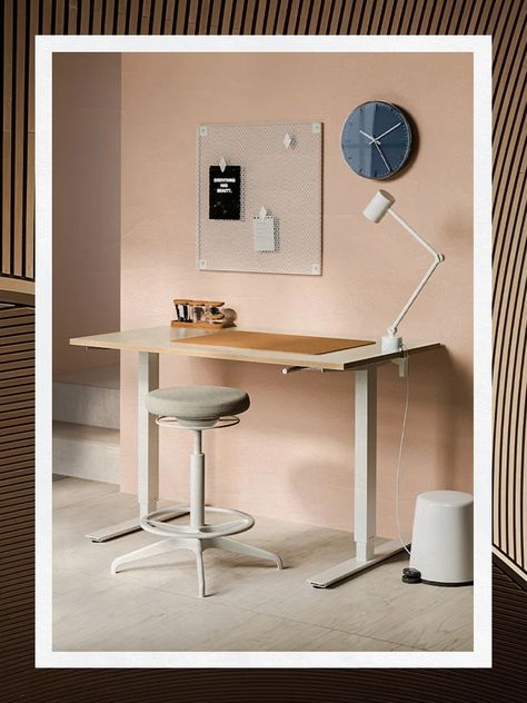 The Best Standing Desks in 2022 | domino Best Standing Desk, Adjustable Height Standing Desk, Stand Up Desk, Sit To Stand, Adjustable Standing Desk, Sit Stand Desk, Table Metal, Adjustable Desk, Under The Table