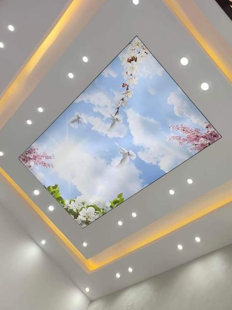 Room Roof Sealing Design, 3d Ceiling, Sky Ceiling, Bathroom Basins, Interior Ceiling Design, Pop False Ceiling Design, House Balcony Design, House Ceiling Design, Interior Design Your Home