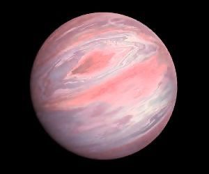 The Pink Planet, Pink Astronomy Aesthetic, Aesthetic Planet Pictures, Pink Planets Aesthetic, Planet Icon Aesthetic, Pink Astronomy, Spacecore Aesthetic, Planets Aesthetic, Astronomy Aesthetic