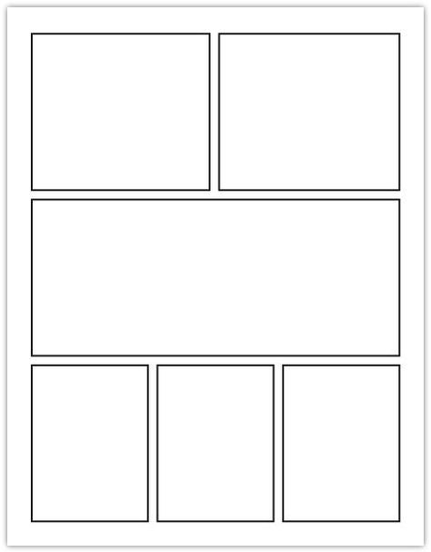 Comic Book Styles And Layouts – Comic Book Guide Comic Strip Template, Comic Template, Comic Book Genres, Comic Book Template, Book Guide, Comic Book Layout, Comic Tutorial, Comic Layout, Comic Book Pages