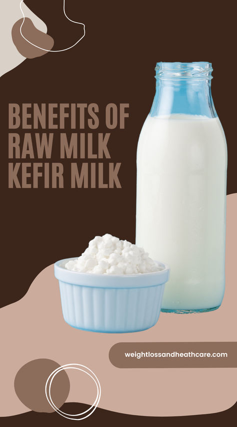 benefits of raw milk kefir Kefir Health Benefits, Milk Kefir Benefits, Milk Kefir Recipes, Kefir Milk, Kefir Benefits, Fermented Milk, Kefir Recipes, Milk Kefir, Probiotic Foods