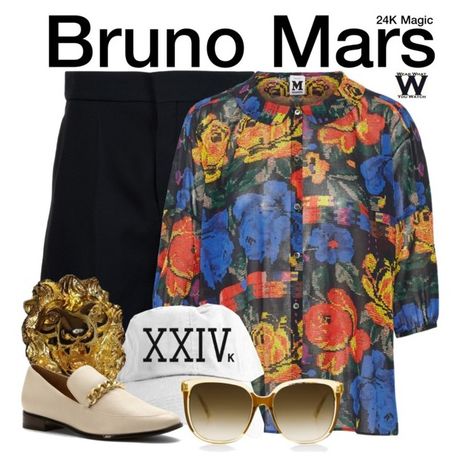 "Bruno Mars" by wearwhatyouwatch ❤ liked on Polyvore featuring ChloÃ©, M Missoni, Steven Alan, Calvin Klein, music and wearwhatyouwatch Bruno Mars Concert, Calvin Klein Outfits, Steven Alan, Ariana Grande Photos, M Missoni, Versace Shirt, Bruno Mars, Classic Elegant, Women's Costumes