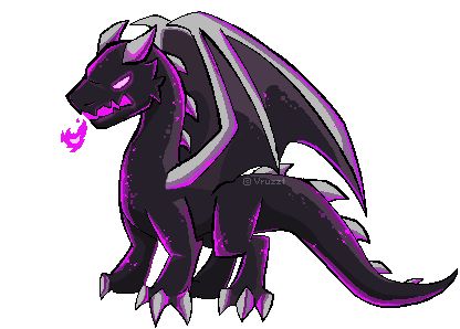 Minecraft Ender Dragon, Ender Dragon, Minecraft Comics, Minecraft Drawings, Minecraft Pictures, Minecraft Anime, Minecraft Mobs, Cute Kawaii Animals, Minecraft Art