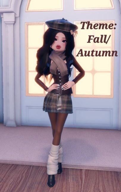 Dti Autum Theme, Dti Autumn Outfit Theme, Fall Autumn Outfit Dress To Impress, Dress To Impress Outfits Roblox Game Theme Fall / Autumn, Fall/ Autumn Dti Outfit, Dress To Impress Outfits Fall/autumn, Dti Outfits Fall/autumn, Autumn Dti Outfit, Dress To Impress Fall Autumn Theme