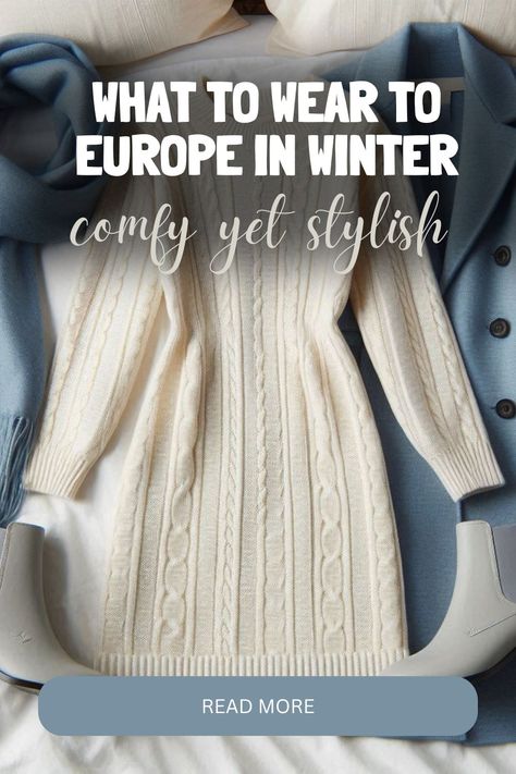 What to Wear to Europe in the Winter Italy Winter Travel Outfits, Outfits For Winter In Italy, What To Wear In Germany Winter, Winter In Italy Outfits Women, Plus Size Europe Travel Outfits Winter, Outfits For Rome In Winter, Munich Winter Outfit, Winter Outfits Germany, 4 Day Trip Outfits