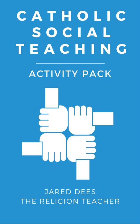 Catholic Social Teaching Activity Pack Values Activities, Faith Activities, Formation Ideas, Confirmation Ideas, Catholic Social Teaching, Campus Ministry, Kids Faith, Teaching Secondary, Catholic Education