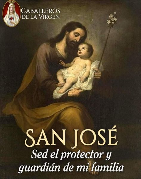 Catholic Prayers, St Joseph, San Jose, Jesus, Santos