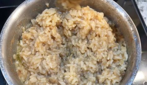 Cooking On The Cheap: 25 New Rice and Beans Recipes You'll Love - Meals With Maria Onion Soup Mix Rice, Onion Soup Rice, French Onion Rice, Onion Rice Recipe, Onion Rice, Rice And Beans Recipe, Beans Recipes, Soup Rice, Lean Cuisine