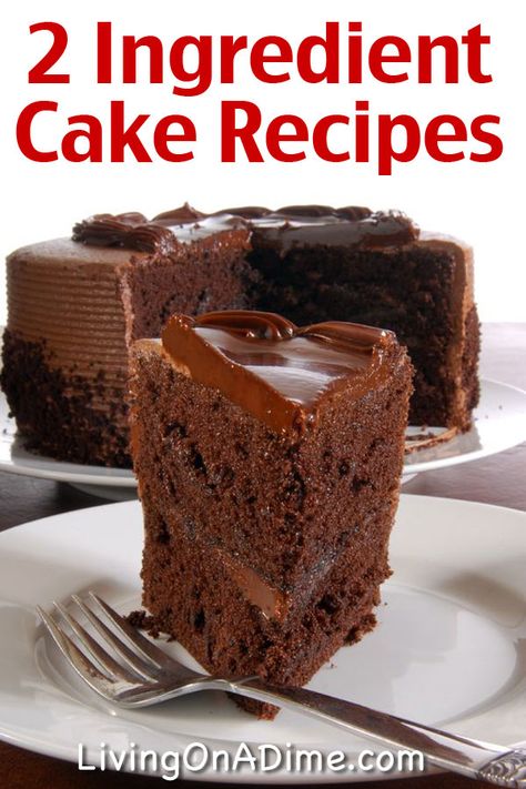 Cake Box Mix Recipes 2 Ingredients, Cake Mix With Soda 2 Ingredients, Easy Dessert Recipes With Few Ingredients Cake Mixes, Two Ingredient Cakes Boxes, 2 Ingredient Cake Mix Cakes, 3 Ingredient Cakes Recipes, 2 Ingredient Cakes Recipes, 3 Ingredients Cake, Easy Cake Mix Recipes 3 Ingredients