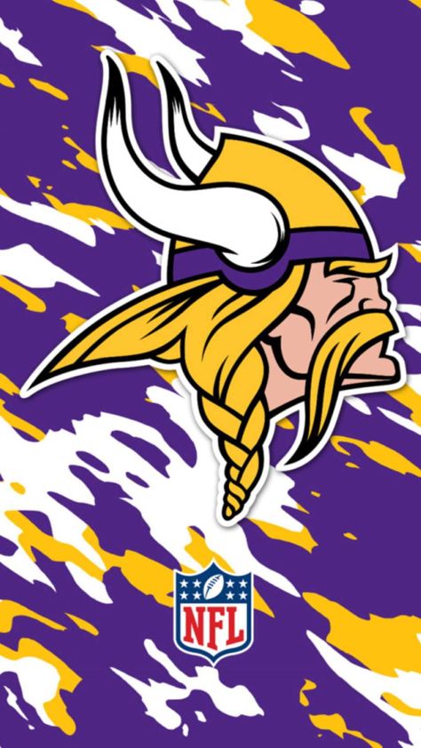 Vikings Background, Minnesota Vikings Wallpaper, Vikings Wallpaper, Viking Drawings, Paper Football, Vikings Minnesota, Adam Thielen, Vikings Cheerleaders, Nfl Wallpaper