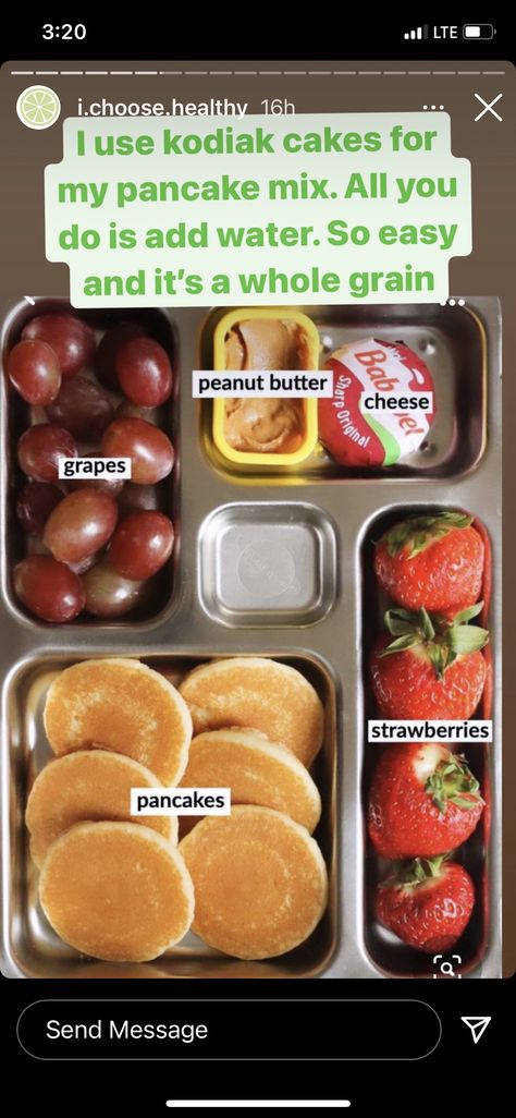 Lunch Ideas Kids At Home, Preschool Lunch Ideas, Themed Lunches, Bento Box Lunch For Kids, Preschool Lunch, Picky Eaters Kids, Toddler Lunches, Home Meals, Box Lunch