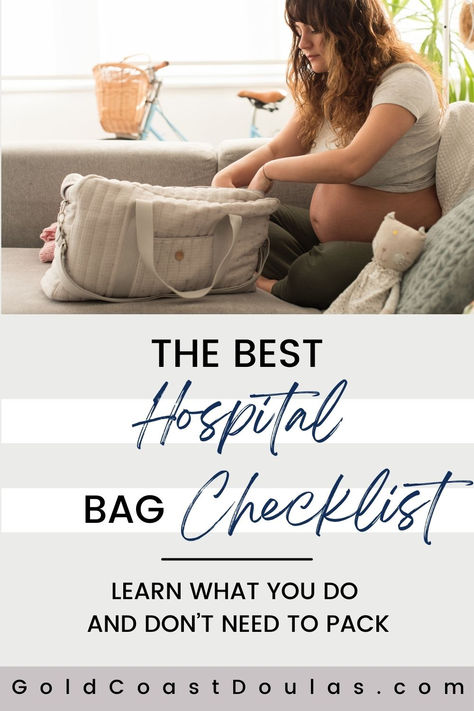 Kristin Revere was featured in this 21ninety article discussing what's actually necessary to pack for the hospital. Check out what the experts have to say! #hospitalbag #birthdoula hospital bag checklist, hospital bag checklist minimalist, hospital bag checklist for mom to be, hospital bag checklist baby, birth bag for hospital, birth bag checklist, birth bag ideas, birth bag for mom, what to pack in hospital bag, what to pack in hospital bag for labor, what to pack in hospital bag for mom Hospital Bag Checklist For Baby, Birth Hospital Bag Packing Lists, Baby Hospital Bag Checklist, Natural Birthing Plan, Labor Positions, Packing Hospital Bag, Hospital Bag For Mom To Be, Labor Hospital Bag, Prepare For Labor