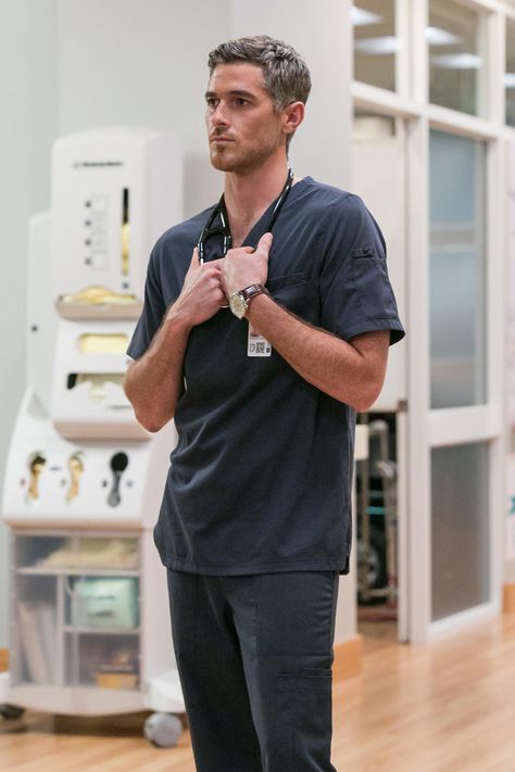 Dave Annable, Doctor Of Pharmacy, Red Scrubs, Red Band Society, Grey Hair Men, Male Doctor, Male Nurse, Mens Scrubs, Know Thyself