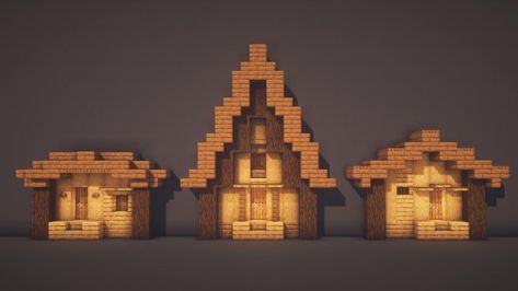 Minecraft Roof Design Cottage, Roof Ideas Minecraft, Castles Minecraft, Minecraft Roofs, Small Minecraft Builds, Minecraft Roof, Minecraft Small House, Houses Minecraft, Minecraft Interior Design