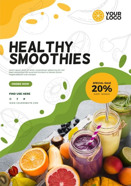 Healthy Food Poster Design, Healthy Food Design, Healthy Food Poster, Healthy Poster, Healthy Food Restaurant, Eco Logo Design, Event Flyer Design, Healthy Design, Healthy Restaurant Food