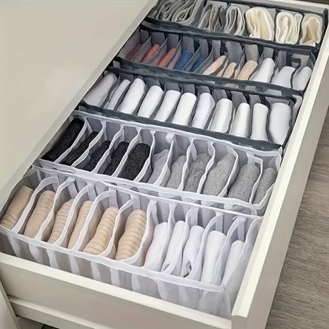 spedizione gratuita, servizio più rapido Organiser Son Dressing, Pant Storage, Bra Organization, Bra Storage, Clothes Drawer, Closet Drawers, Drawer Divider, Úložný Box, Drawer Space