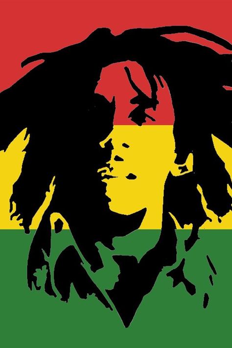 Bob Marley ;) Wallpaper Iphone 4s, Reggae Art, Free Download Pictures, Mobile Wallpaper Android, Nesta Marley, Rasta Colors, Wallpaper Pictures, Wall Decal Sticker, Wallpaper Free Download