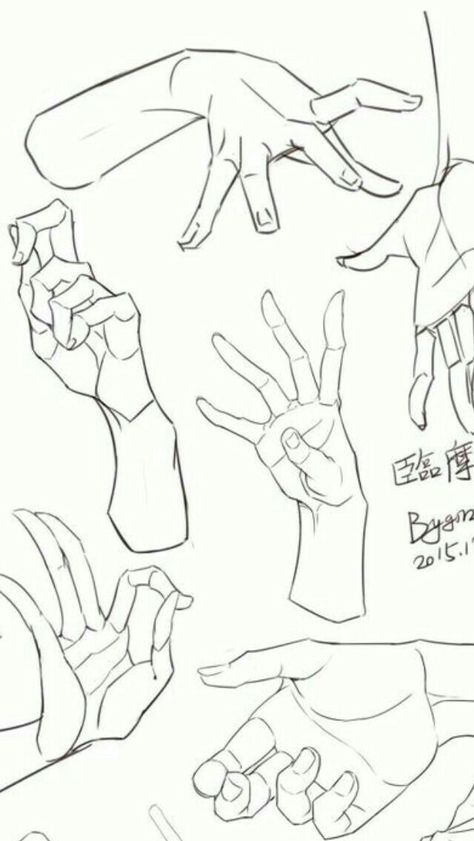 Hand References, Anatomy Tutorial, Hand Drawing Reference, Boy Drawing, Hand Reference, Figure Drawing Reference, Anime Drawings Tutorials, Hand Drawing, Drawing Stuff