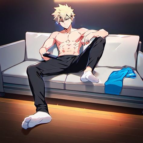 Shirtless Bakugo Katsuki, Bakugo Shirtless Anime, Bakogu Katsuki Fanart, Bakugou Cosplay, Dakimakura Pillow, Bakugo Katsuki Fanart Cute, C Anime, Arte Sailor Moon, Katsuki Bakugo