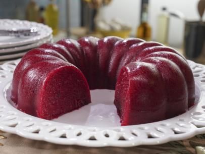 Jeff Mauro Cranberry Mold, Cranberry Mold Recipes, Cranberry Jello Mold, Cranberry Mold, Chris Keller, Jello Mold Recipes, Cranberry Jello, Jeff Mauro, The Kitchen Food Network