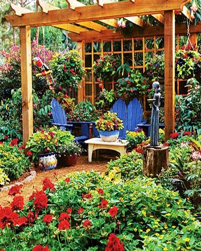 metal and wooden gazebo designs, perola ideas, climbing plants for yard landscaping Container Gardening Ideas, Wooden Gazebo, Patio Shade, Pergola Patio, Garden Structures, Wooden Garden, Garden Cottage, Garden Spaces, Outdoor Rooms