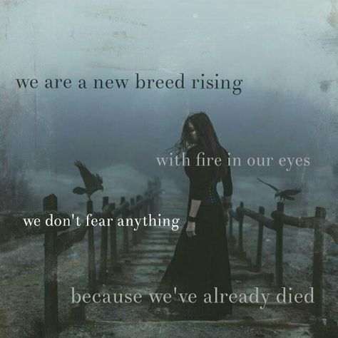 We are a new breed rising with fire in our eyes. We don't fear anything because we've already died. - redinkbooks Dialogue Prompts, Story Starters, Story Prompts, Writing Quotes, Do Not Fear, Poem Quotes, Story Writing, Story Inspiration, Book Inspiration