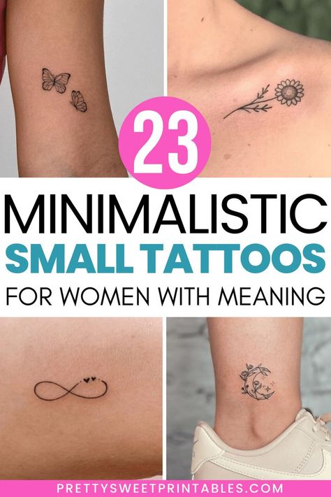 small tattoo ideas for women Mini Tattoos With Meaning For Women, Women�’s Small Tattoos, Small Tattoos Ideas With Meaning, Tiny Tattoo Ideas With Meaning, Tiny Wrist Tattoos With Meaning, Small Woman Tattoos, Cute Simple Tattoos With Meaning, Womens Small Tattoos, Cute Tiny Tattoos With Meaning