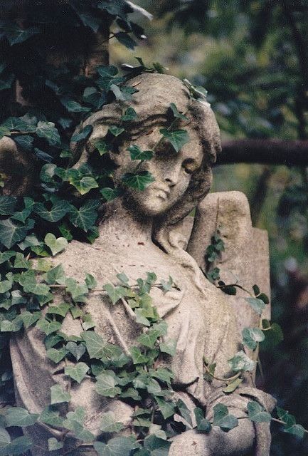 Zoe Nightshade, Greek Statues, Angel Statues, Stone Statues, K R, Marble Statues, Marble Sculpture, An Angel, Green Aesthetic