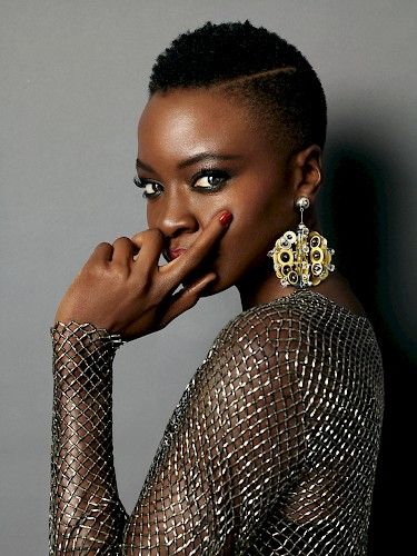 Big Chop Hairstyles, Short Hair Styles African American, Danai Gurira, Short Black Hair, Pelo Afro, Big Chop, Penteado Cabelo Curto, American Woman, Short Natural Hair Styles