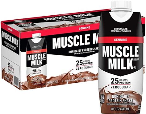 Protein Shake Chocolate, Protein Rich Snacks, Muscle Milk, Milk Brands, Workout Recovery, Premier Protein, Nutrition Shakes, High Quality Protein, Quick Meal