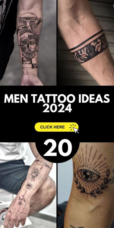 Explore the Latest Men Tattoo Ideas 2024: Sleeve #tattoodesign #tattoostyle #blackandgreytattoo #tattoosleeve  #tattooflash #customtattoo #tattooculture #tattooartist #art #design #drawing #illustration #sketching  #masculinity #menshealth #fitness #lifestyle  #motivation #inspiration #quotes #personalgrowth Best Tattoo Ideas For Men Arm, Mans Tattoo Arm, Men Meaningful Tattoo Ideas, Man Tatoos Ideas Arm, Men Tatoos Arms, Best Arm Tattoos Men, Man Tatoos Ideas, Self Made Man Tattoo, Small Arm Tattoo Men