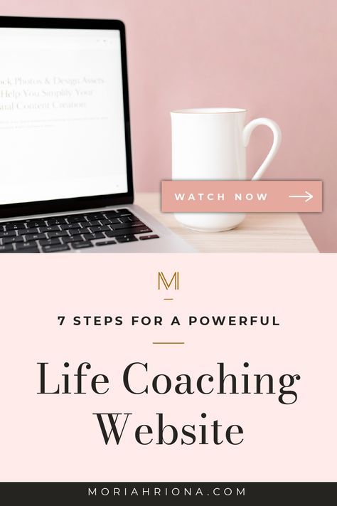 Wondering how to write an About page for your life coach website? Then this blog post is for you! I’m sharing 7 of my best About page tips—so your website can magnetize and convert your ideal client. #luxurybrand #lifecoach #webdesign #webdesignagency Life Coach Websites, Life Coaching Website, Life Coach Website, Life Coach Logo, Coaching Website, Website Creator, Life Coach Business, Coaching Clients, Build Your Own Website