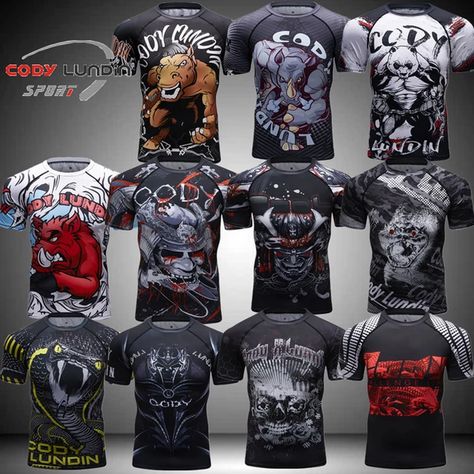 Kickboxing Shirts, Cody Lundin, Mma Clothing, Mma Shorts, Gym Fits, T Shirts Men, Bad Boy, Muay Thai, Kickboxing