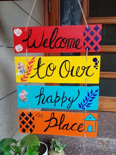 Coridoor Decoration Ideas For School, Welcome Board For Home, Welcome Charts For Classroom Door, Welcome Drawing Ideas, Welcome Design For Classroom, Welcome Craft For Kindergarten, Welcome Back To School Craft, Welcome Chart For Kindergarten, Welcome Board For Kindergarten